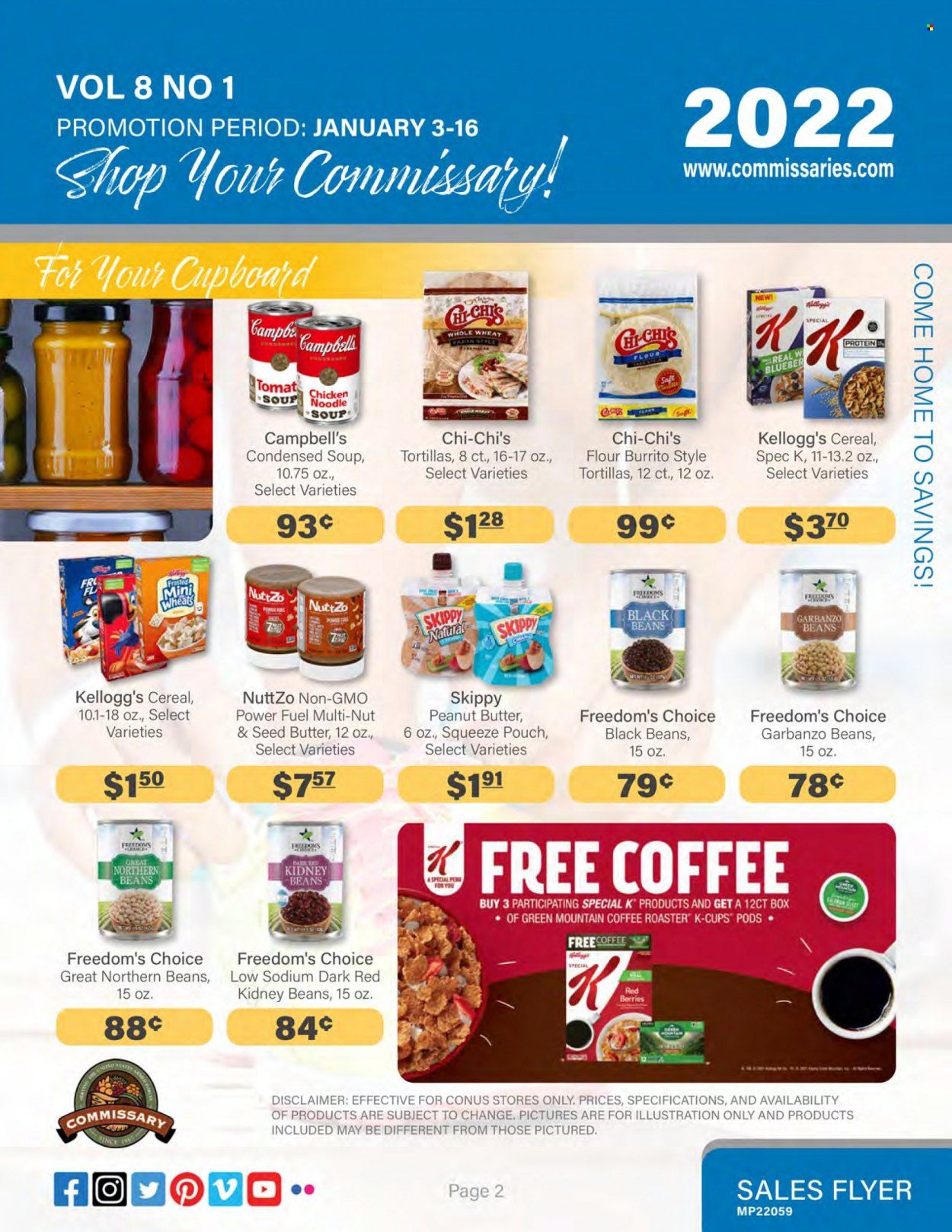 Commissary Weekly Ad Flyer January 5 to January 12