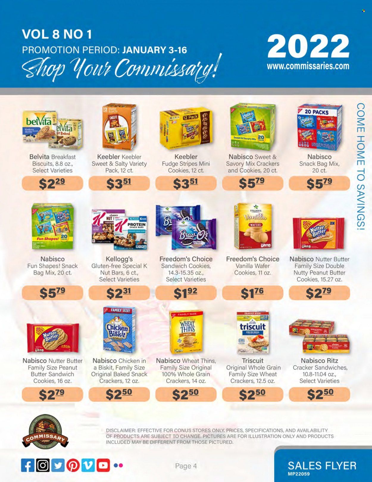Commissary Weekly Ad Flyer January 5 to January 12