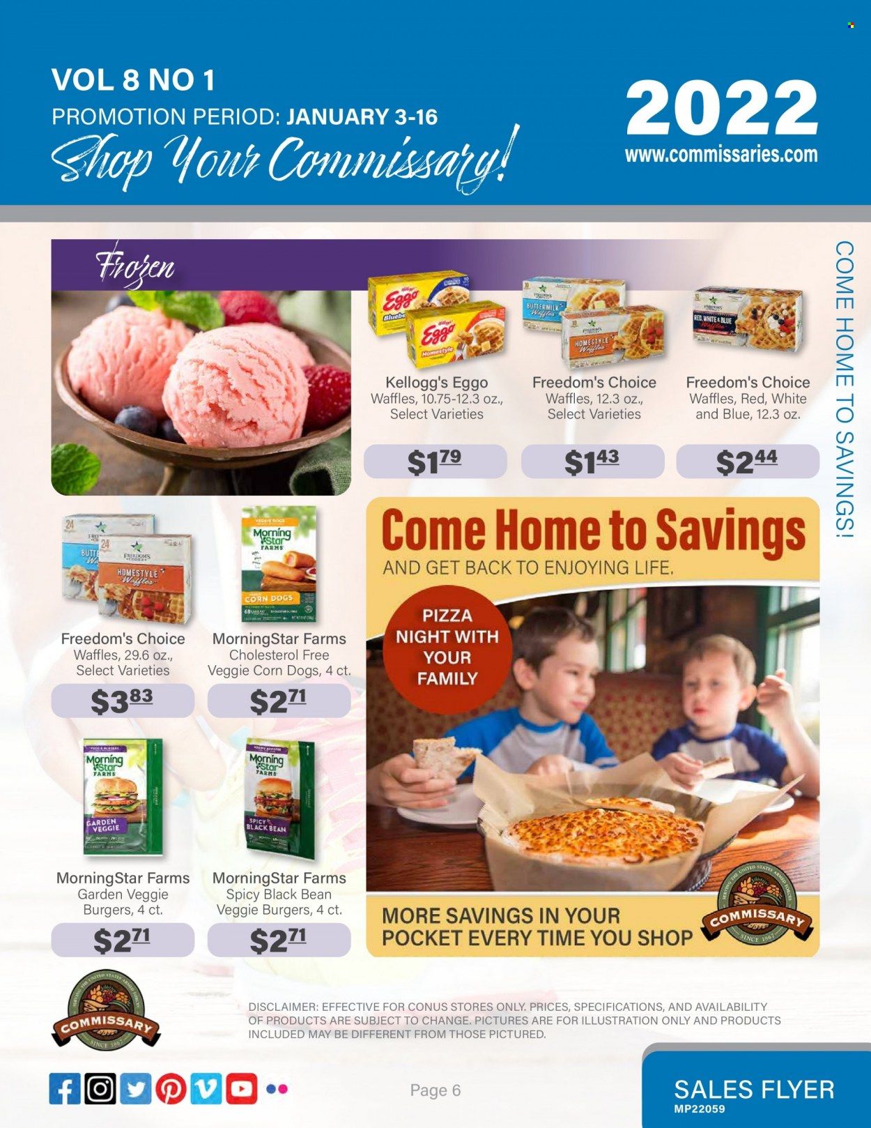 Commissary Weekly Ad Flyer January 5 to January 12