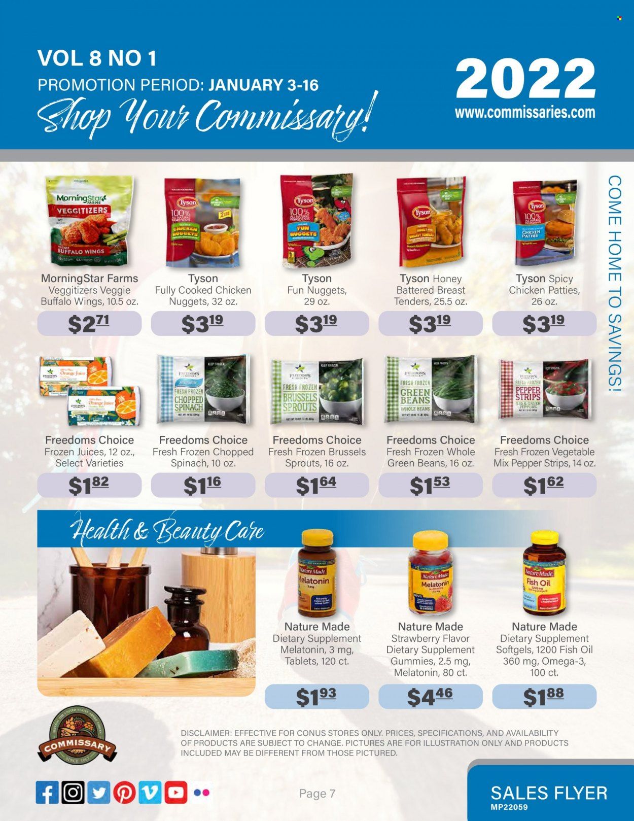 Commissary Weekly Ad Flyer January 5 to January 12
