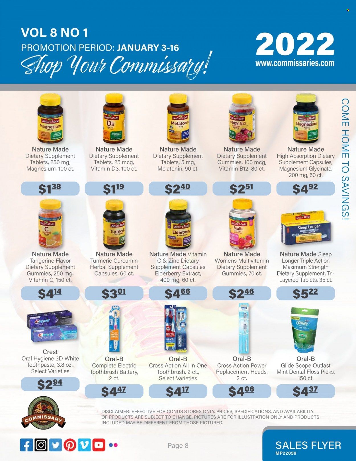 Commissary Weekly Ad Flyer January 5 to January 12