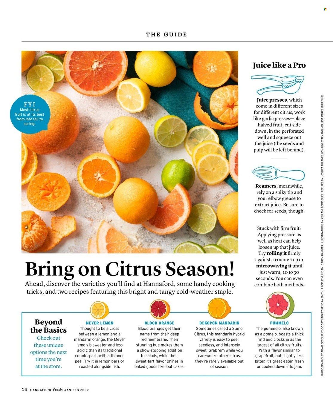 Hannaford (MA, ME, NH, NY, VT) Weekly Ad Flyer January 5 to January 12