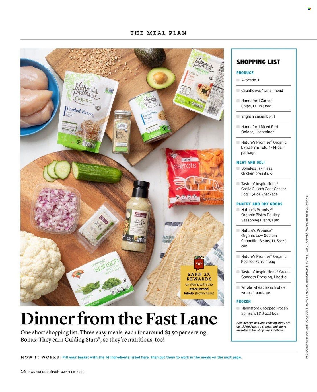 Hannaford (MA, ME, NH, NY, VT) Weekly Ad Flyer January 5 to January 12
