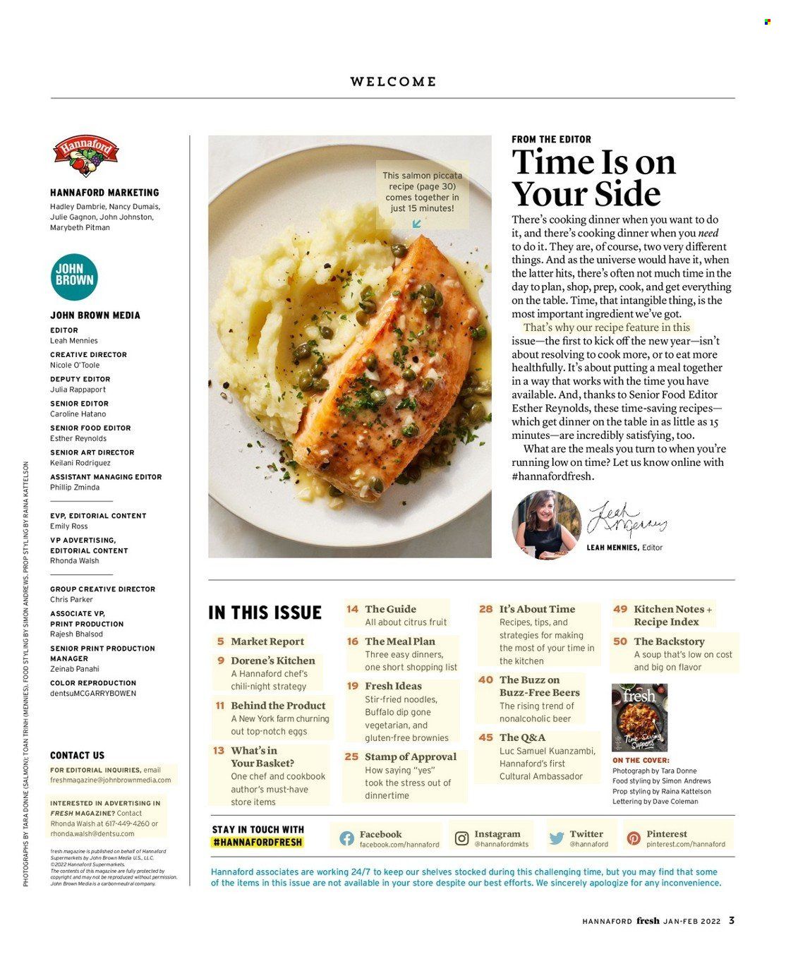 Hannaford (MA, ME, NH, NY, VT) Weekly Ad Flyer January 5 to January 12