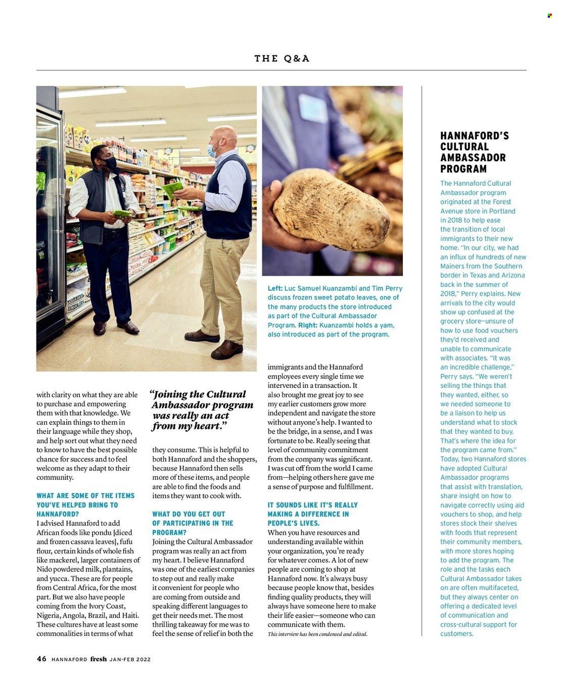 Hannaford (MA, ME, NH, NY, VT) Weekly Ad Flyer January 5 to January 12