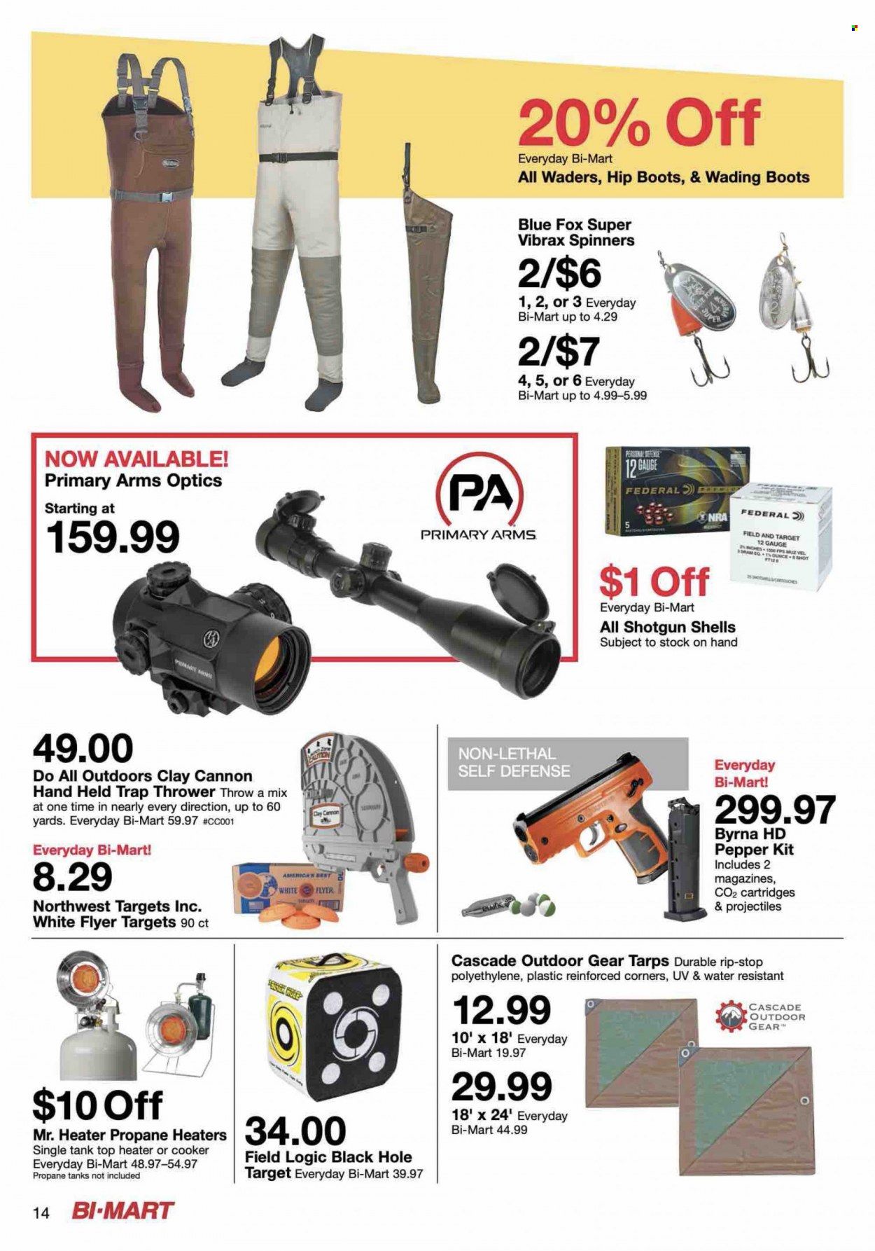 Bi-Mart (ID, OR, WA) Weekly Ad Flyer January 5 to January 12