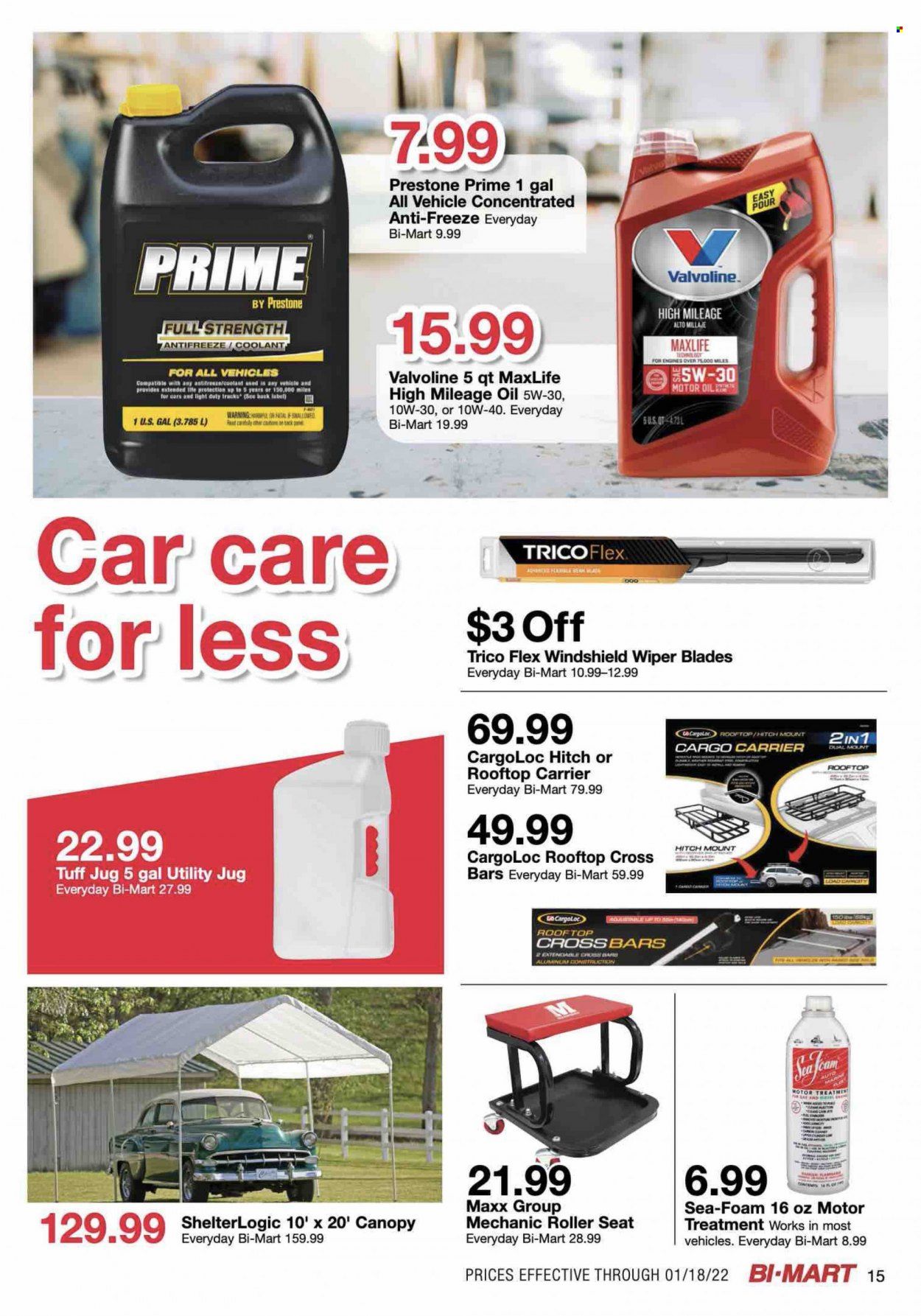 Bi-Mart (ID, OR, WA) Weekly Ad Flyer January 5 to January 12