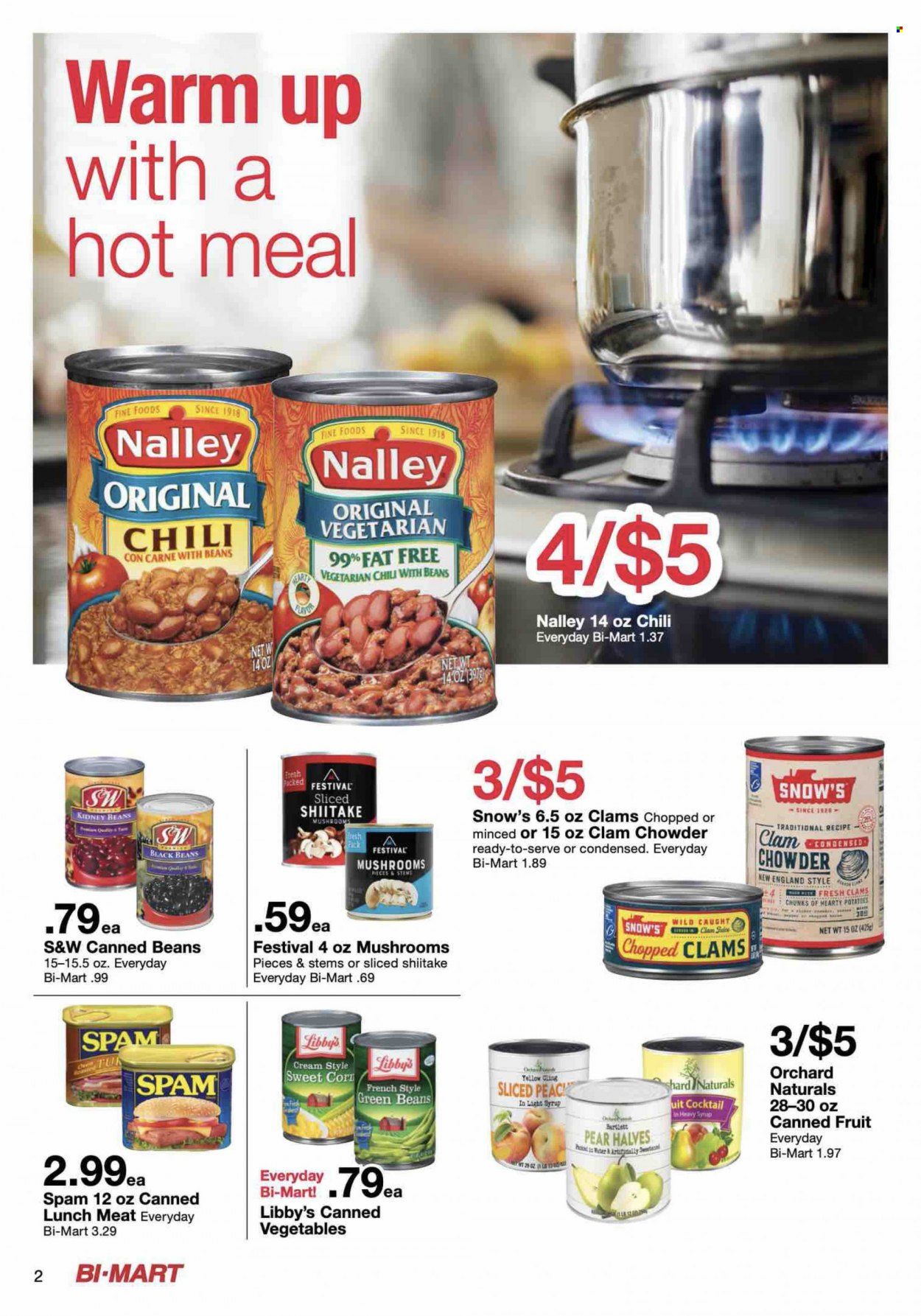 Bi-Mart (ID, OR, WA) Weekly Ad Flyer January 5 to January 12