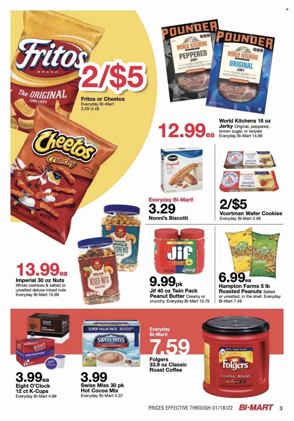 Bi-Mart (ID, OR, WA) Weekly Ad Flyer January 5 to January 12