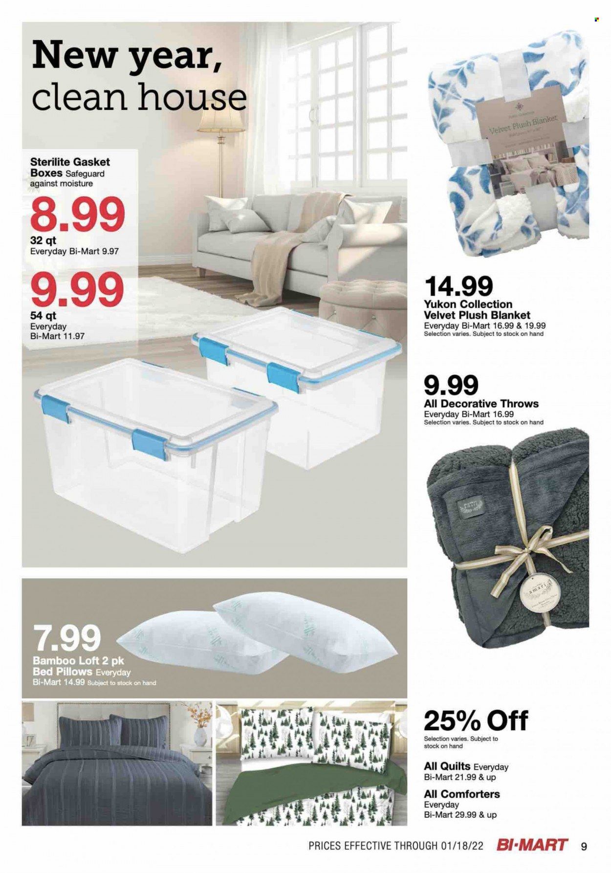 Bi-Mart (ID, OR, WA) Weekly Ad Flyer January 5 to January 12