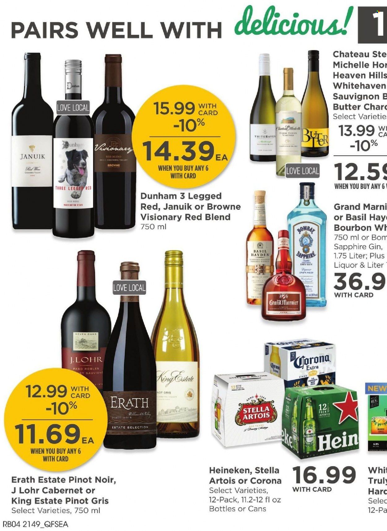 QFC (WA) Weekly Ad Flyer January 5 to January 12