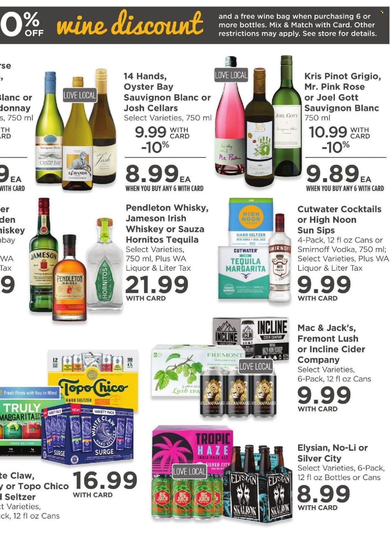 QFC (WA) Weekly Ad Flyer January 5 to January 12