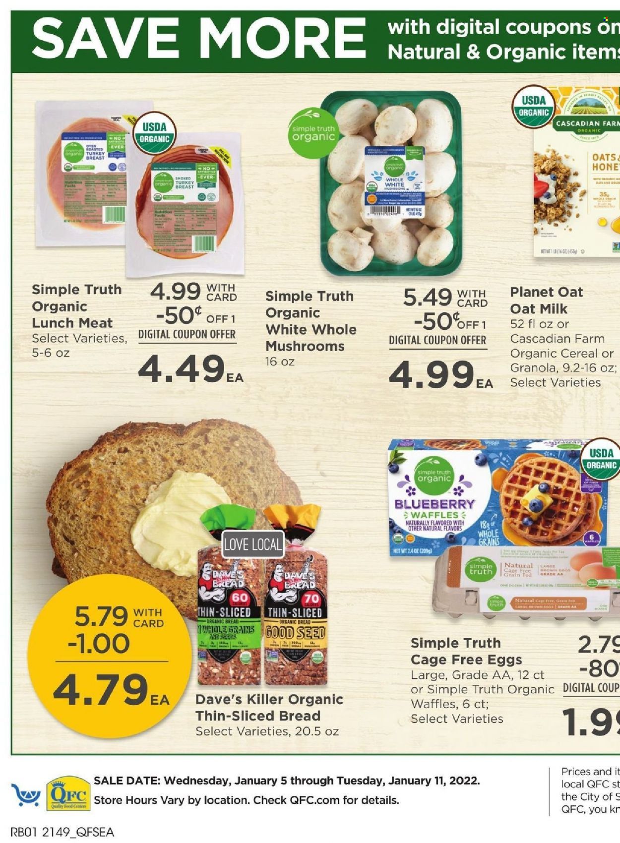 QFC (WA) Weekly Ad Flyer January 5 to January 12
