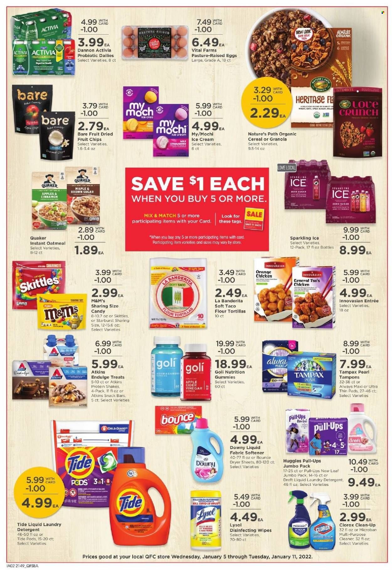 QFC (WA) Weekly Ad Flyer January 5 to January 12
