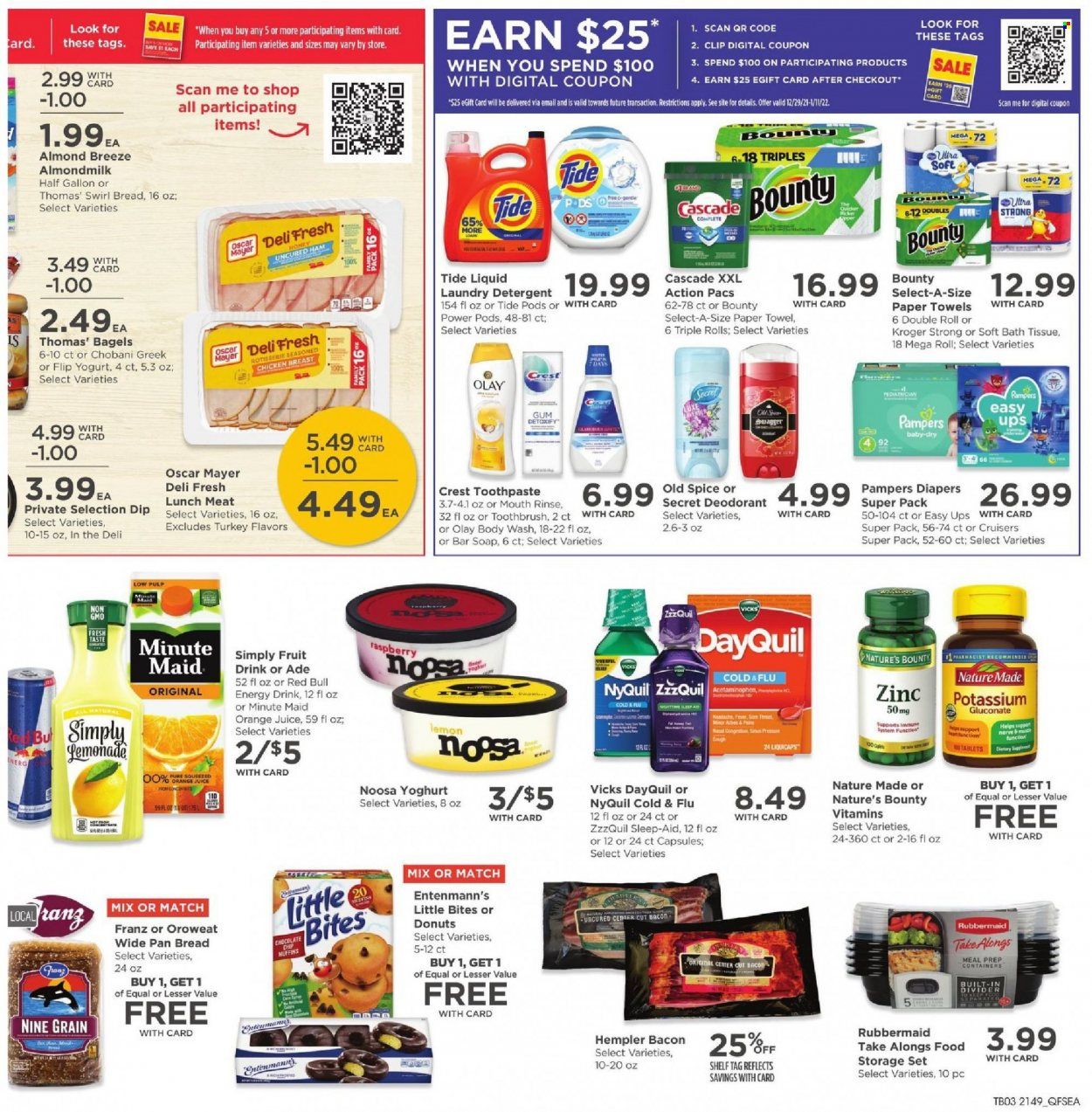QFC (WA) Weekly Ad Flyer January 5 to January 12