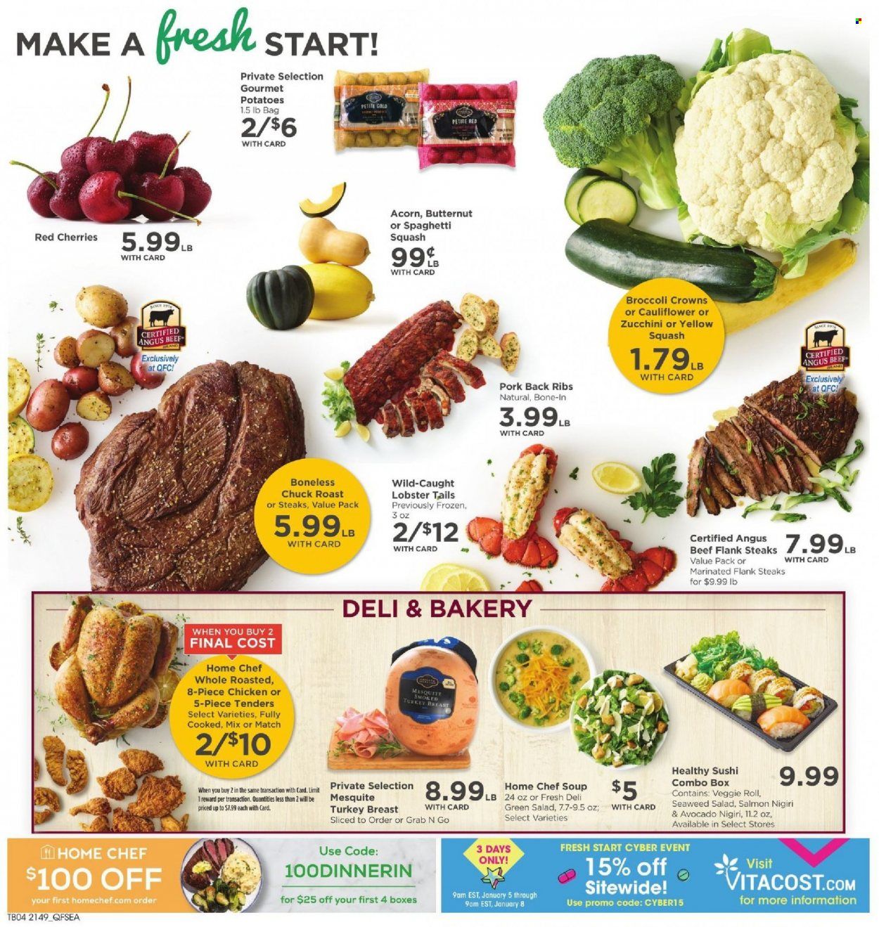 QFC (WA) Weekly Ad Flyer January 5 to January 12