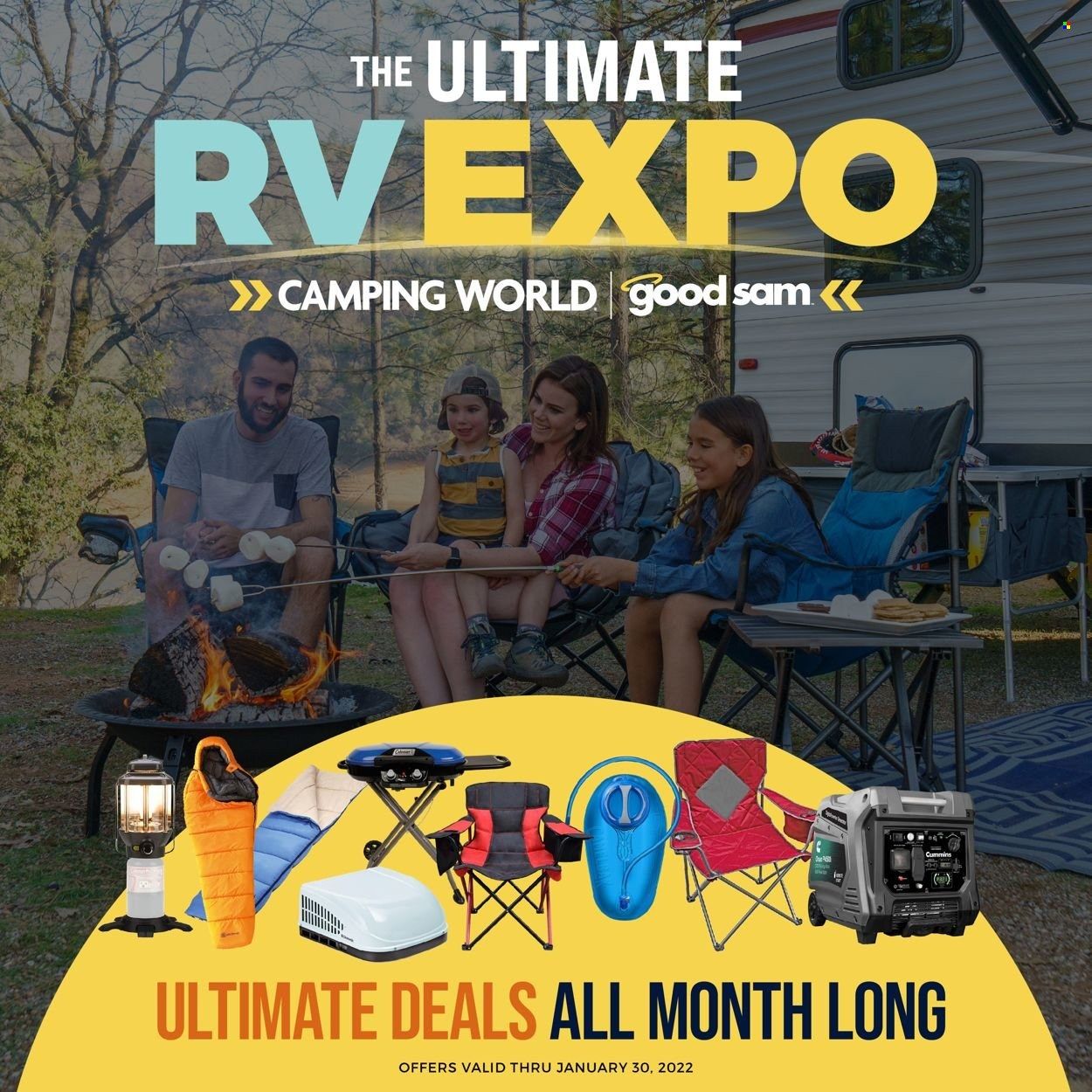 Camping World Weekly Ad Flyer January 5 to January 12