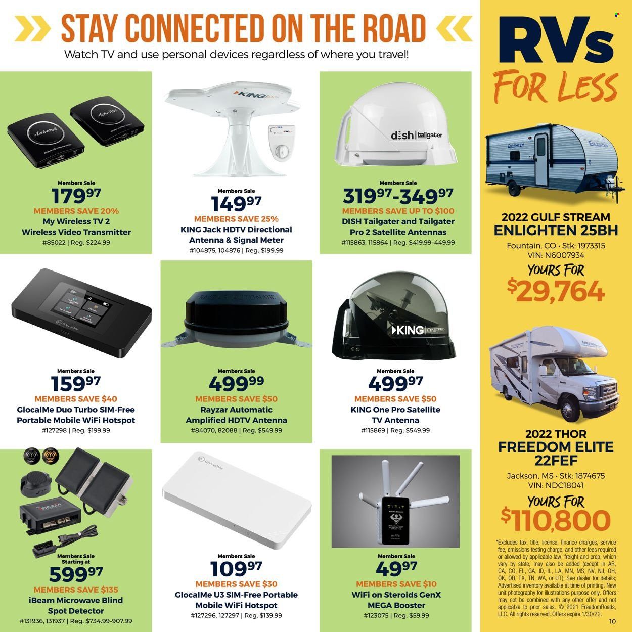 Camping World Weekly Ad Flyer January 5 to January 12