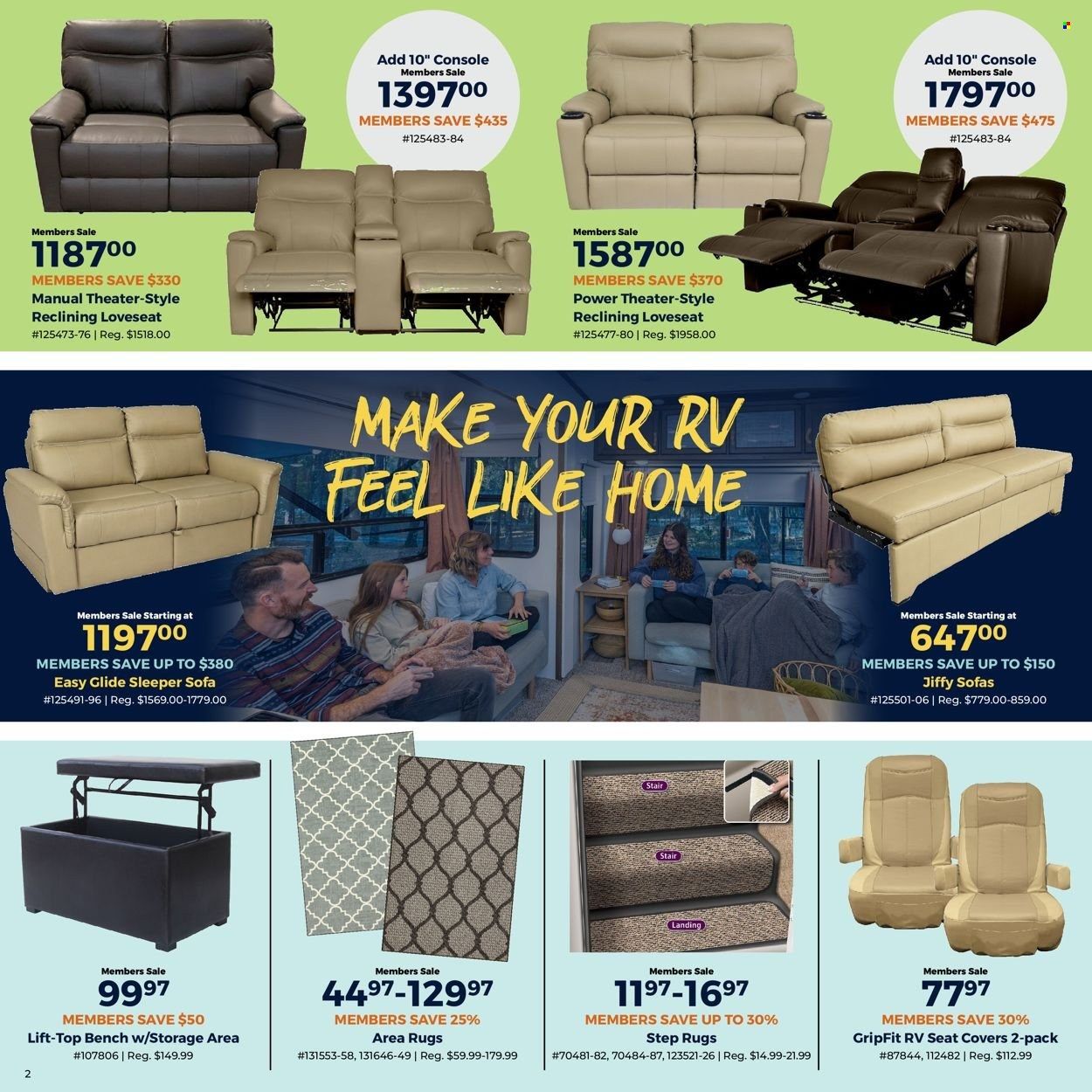 Camping World Weekly Ad Flyer January 5 to January 12