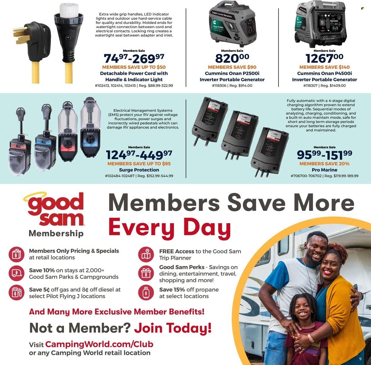 Camping World Weekly Ad Flyer January 5 to January 12