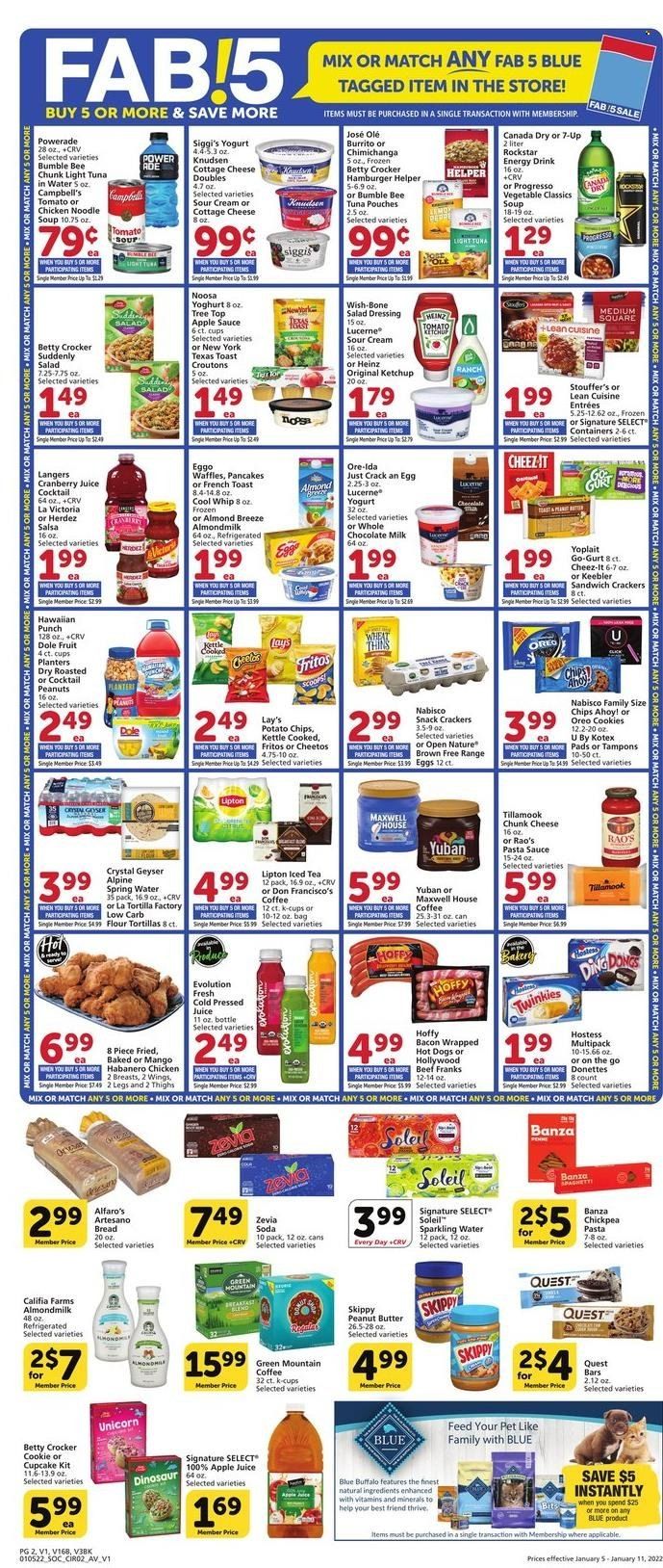 Vons (CA) Weekly Ad Flyer January 5 to January 12