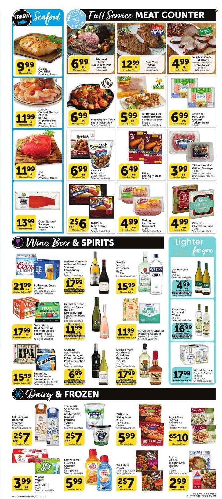 Vons (CA) Weekly Ad Flyer January 5 to January 12