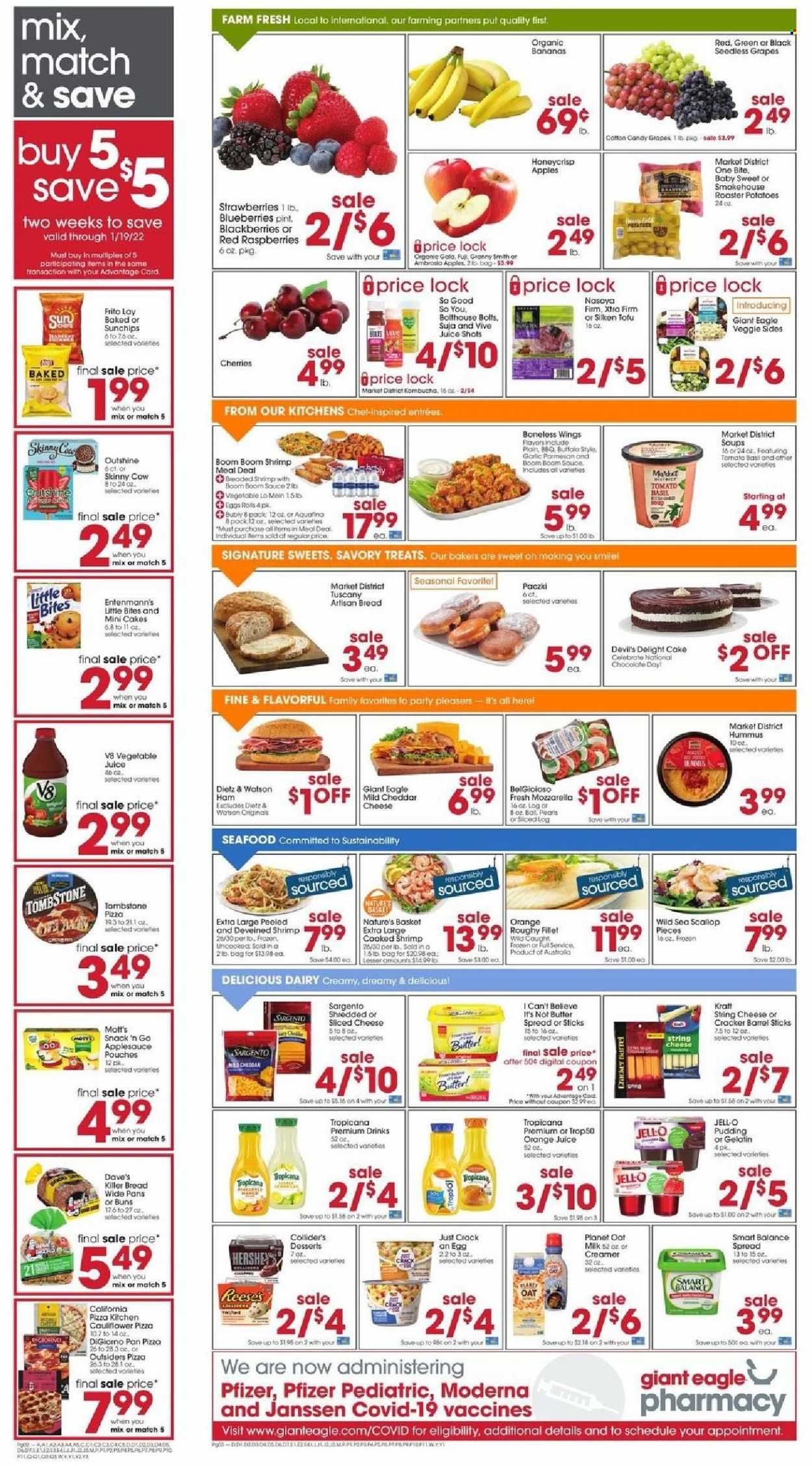 Giant Eagle (OH, PA) Weekly Ad Flyer January 5 to January 12