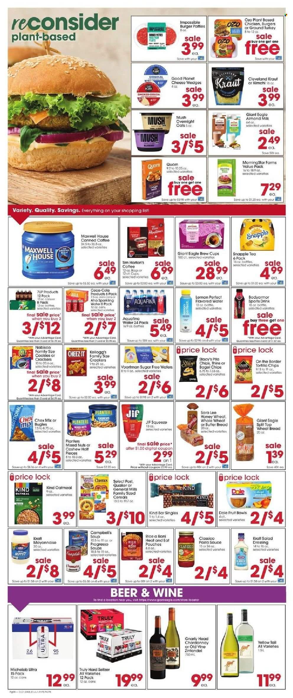 Giant Eagle (OH, PA) Weekly Ad Flyer January 5 to January 12