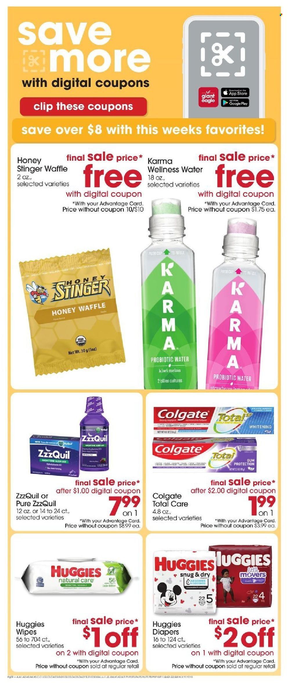 Giant Eagle (OH, PA) Weekly Ad Flyer January 5 to January 12