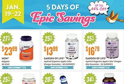 Natural Grocers Weekly Ad Flyer January 5 to January 12