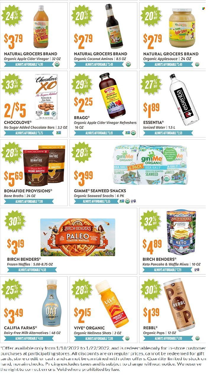 Natural Grocers Weekly Ad Flyer January 5 to January 12