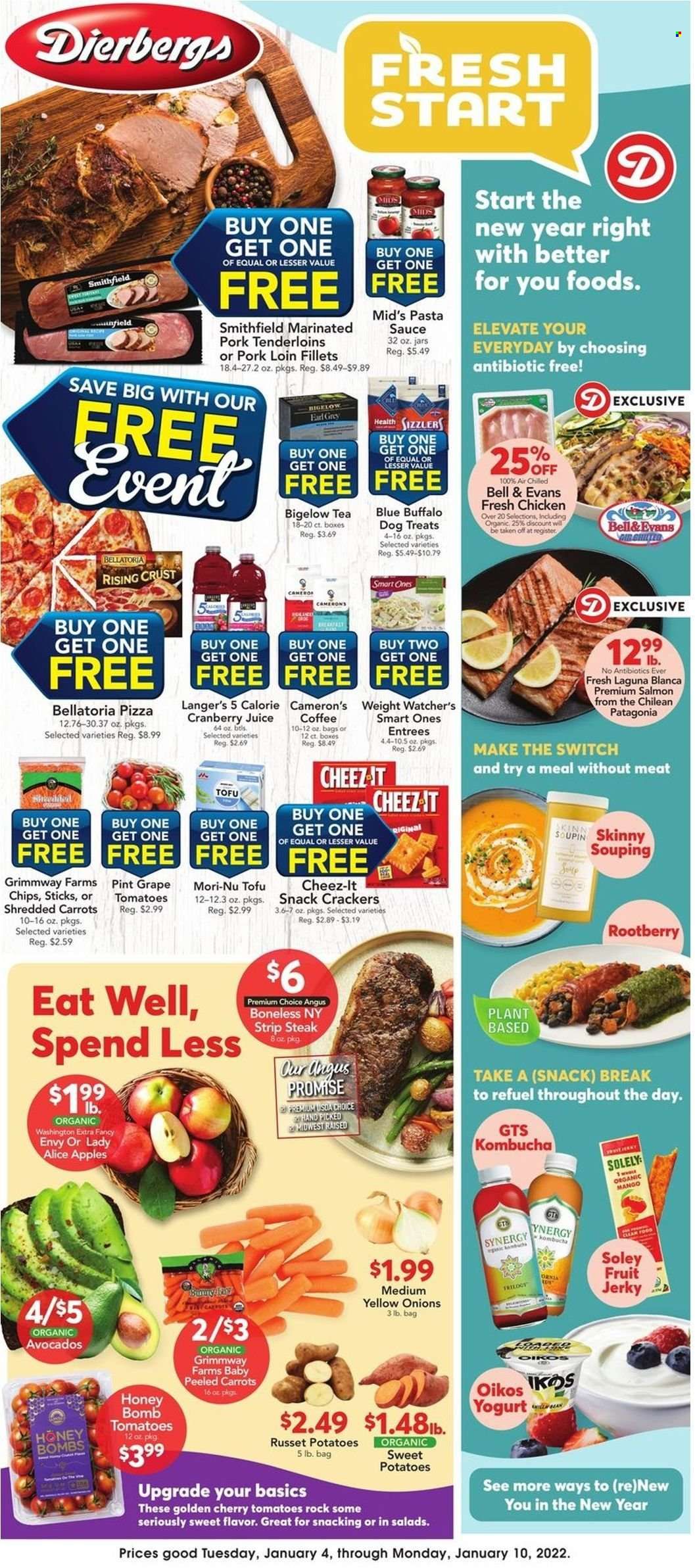 Dierbergs (IL, MO) Weekly Ad Flyer January 5 to January 12