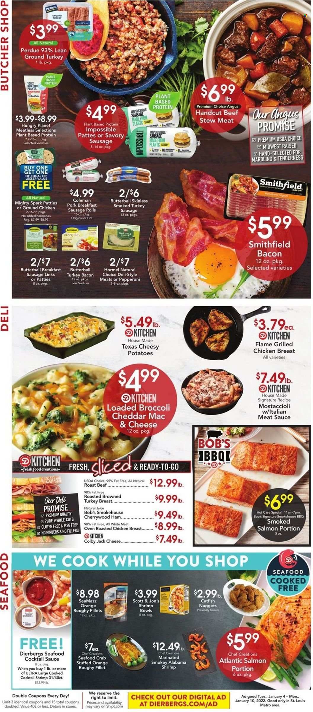 Dierbergs (IL, MO) Weekly Ad Flyer January 5 to January 12