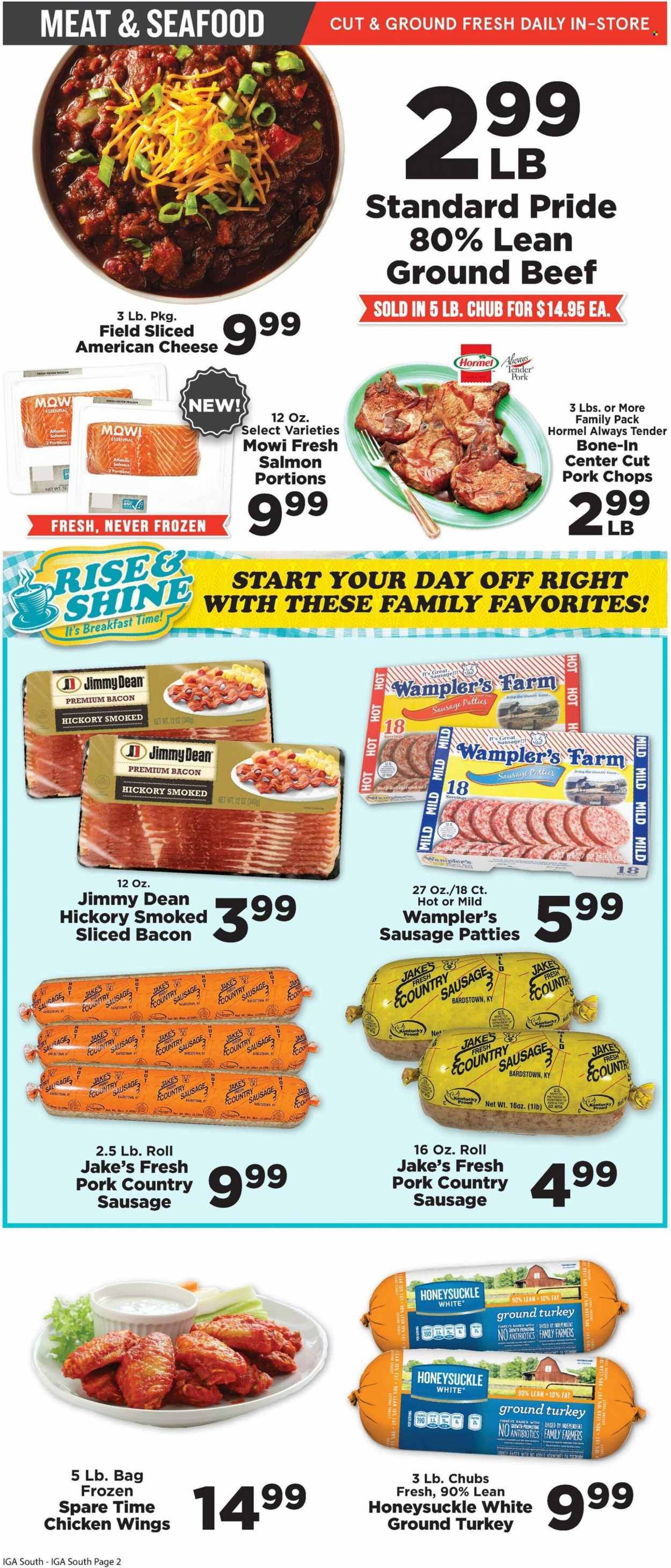 IGA Weekly Ad Flyer January 5 to January 12