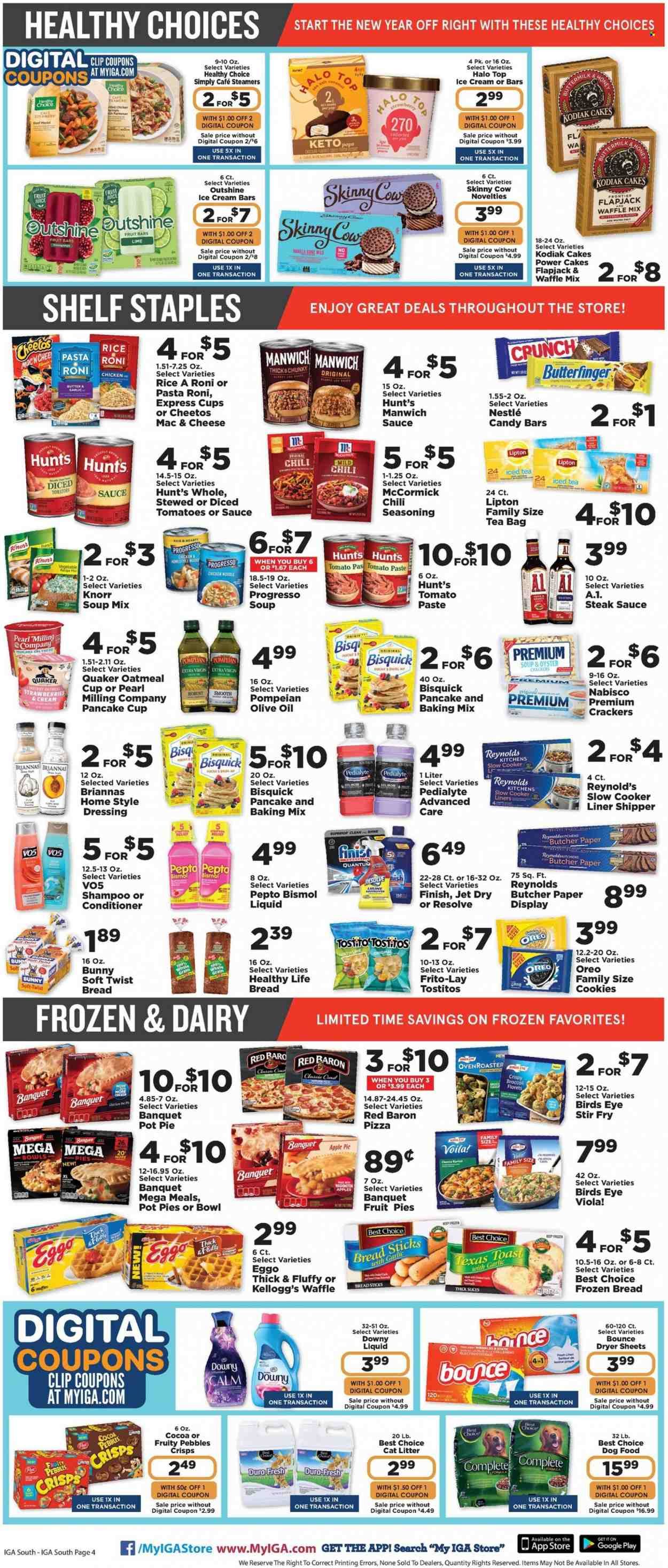 IGA Weekly Ad Flyer January 5 to January 12