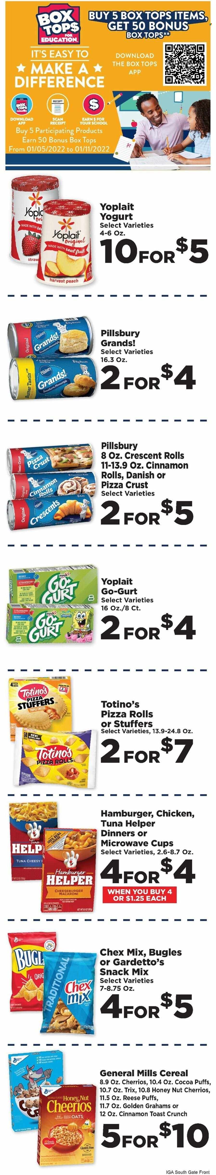 IGA Weekly Ad Flyer January 5 to January 12