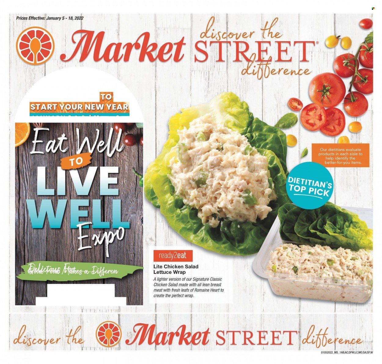 Market Street (NM, TX) Weekly Ad Flyer January 5 to January 12