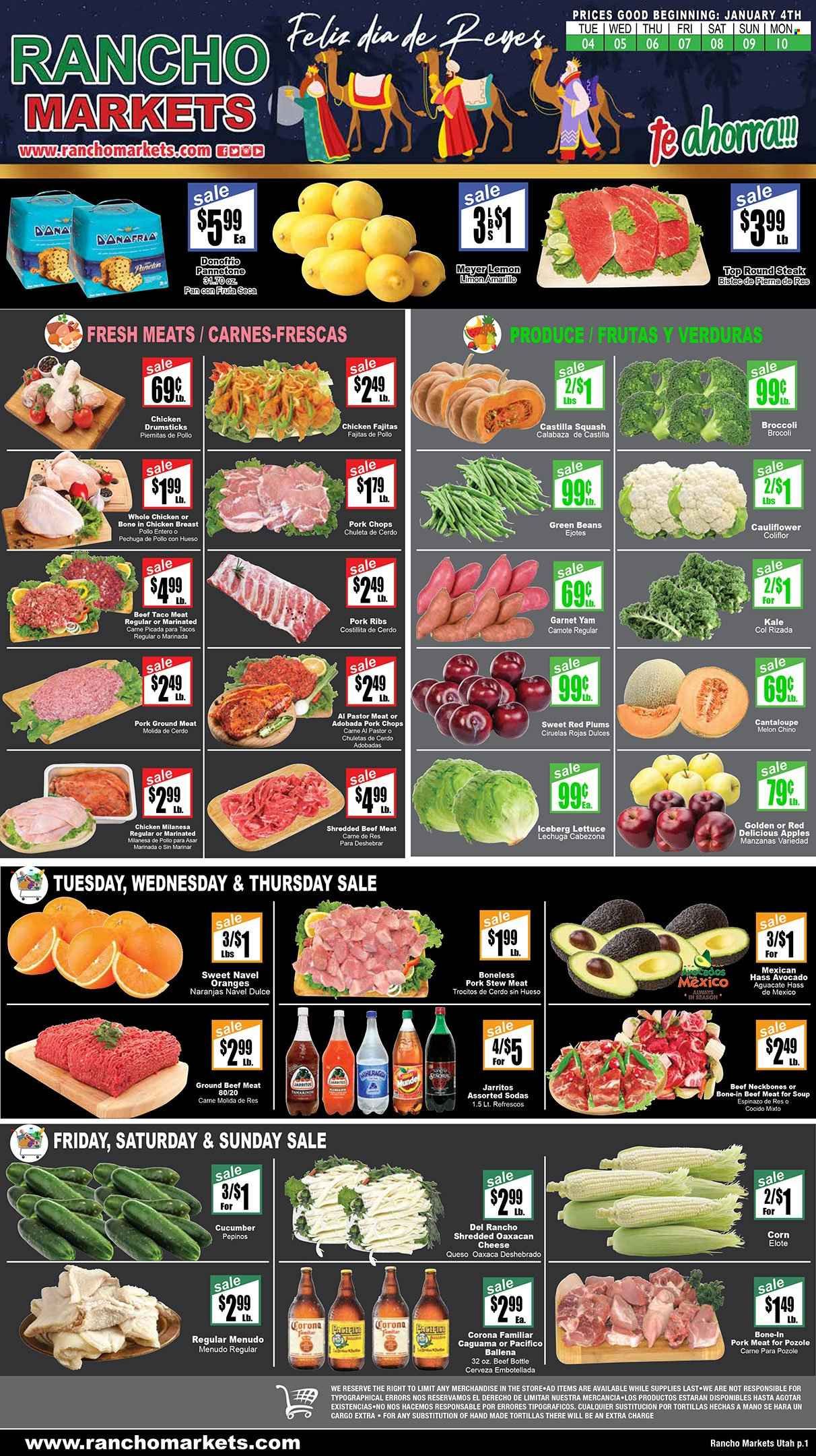 Rancho Markets (UT) Weekly Ad Flyer January 5 to January 12