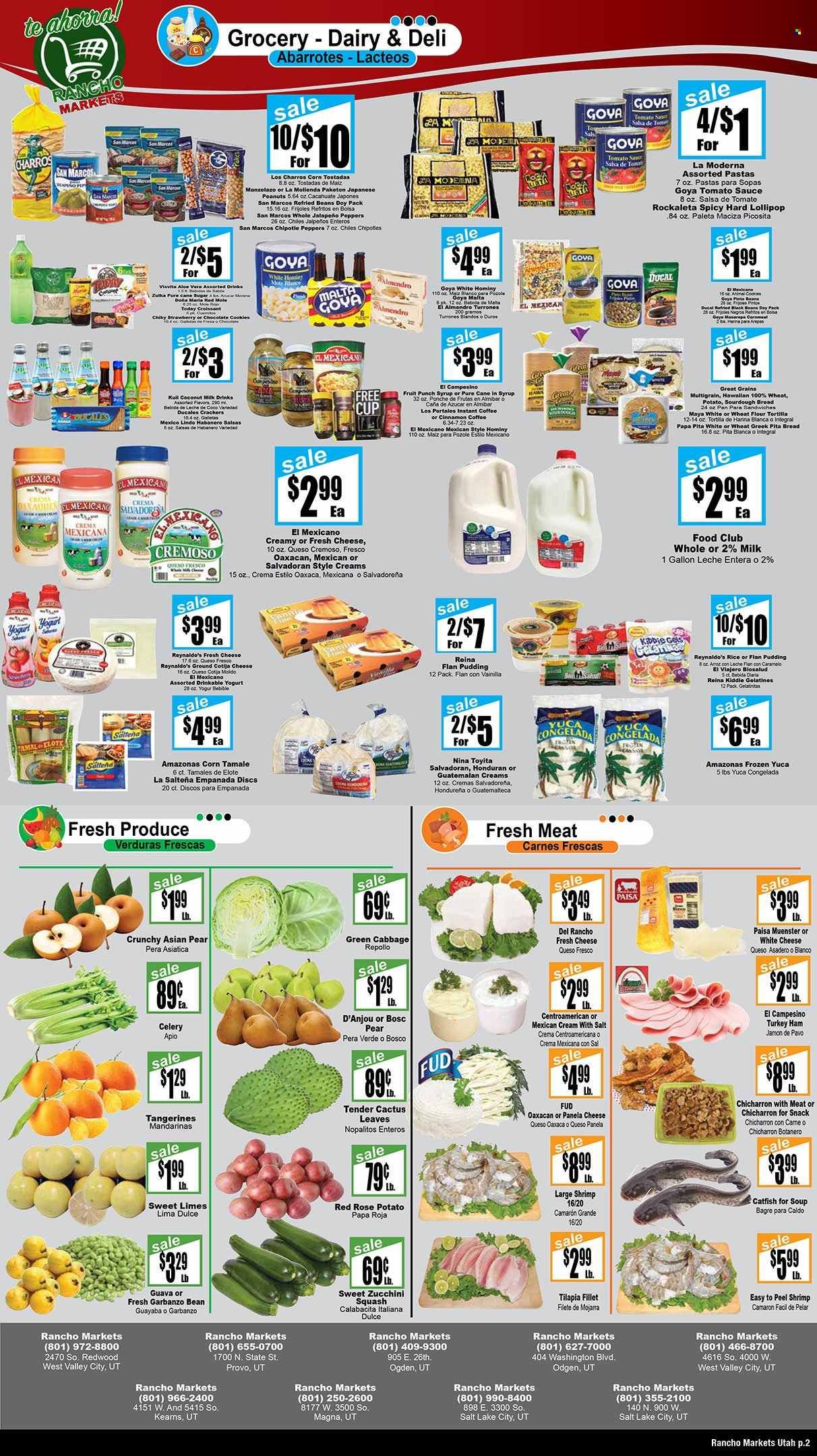 Rancho Markets (UT) Weekly Ad Flyer January 5 to January 12