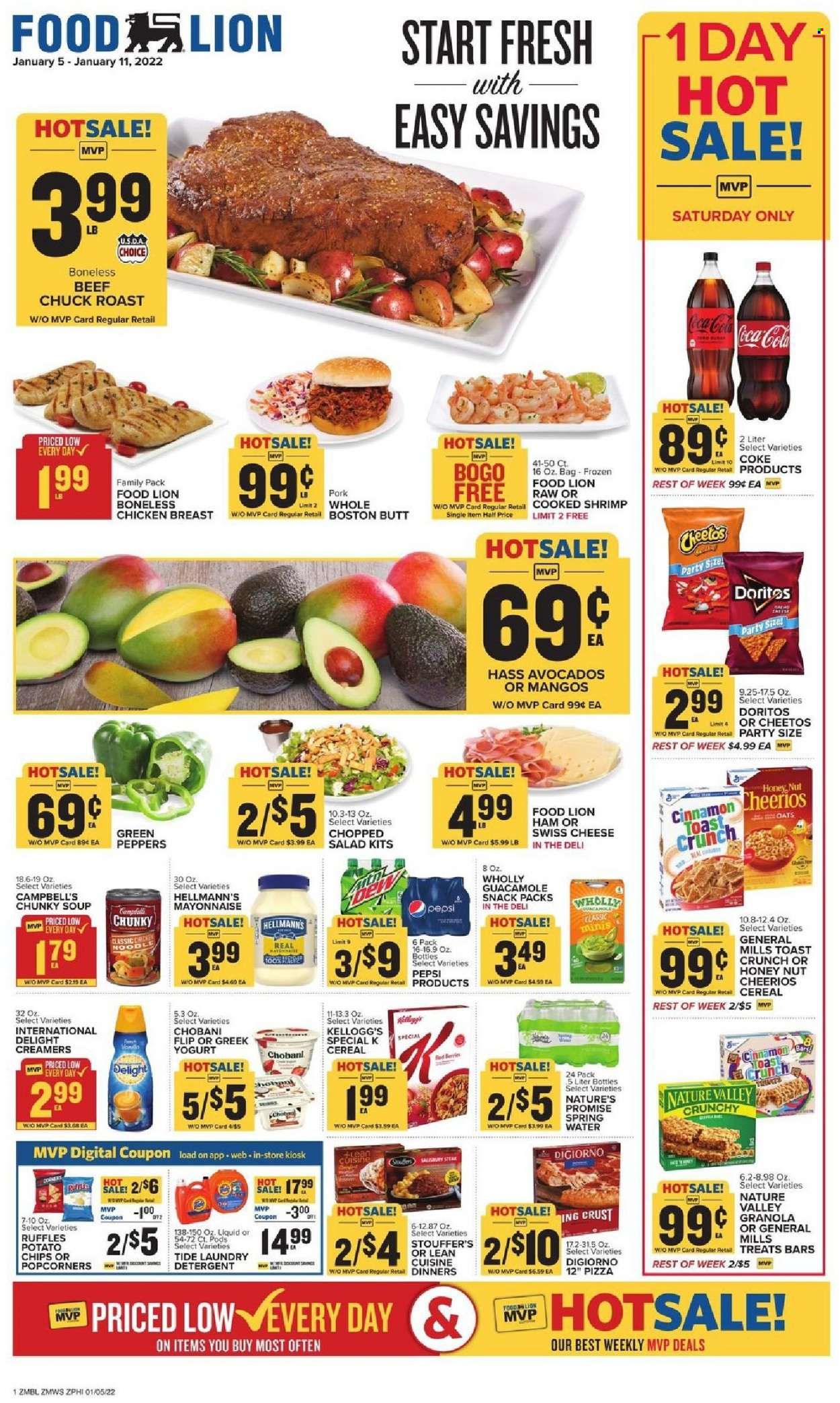 Food Lion (MD) Weekly Ad Flyer January 5 to January 12