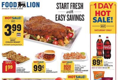 Food Lion (MD) Weekly Ad Flyer January 5 to January 12