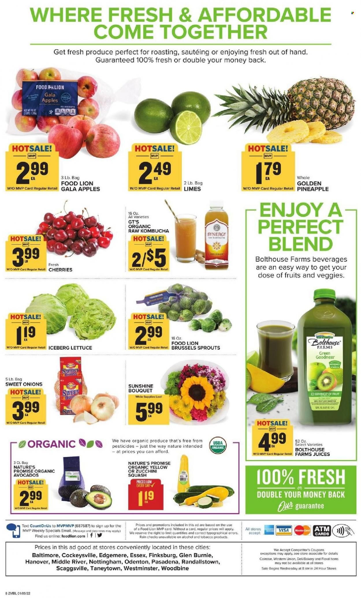 Food Lion (MD) Weekly Ad Flyer January 5 to January 12