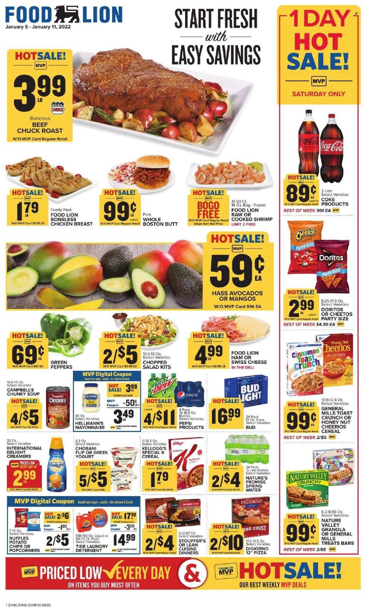 Food Lion (VA) Weekly Ad Flyer January 5 to January 12