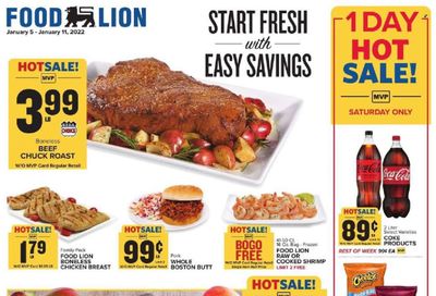 Food Lion (VA) Weekly Ad Flyer January 5 to January 12
