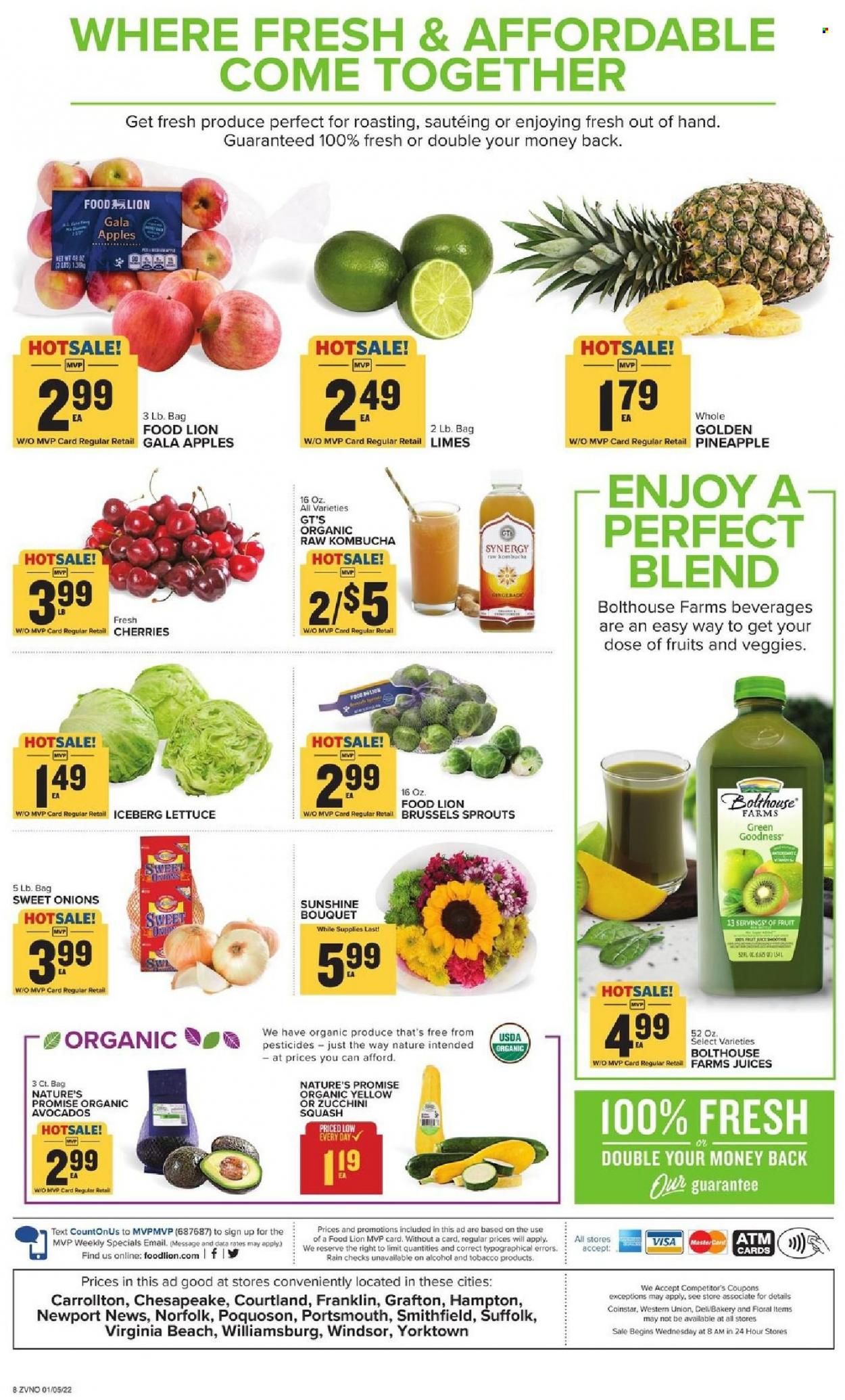 Food Lion (VA) Weekly Ad Flyer January 5 to January 12