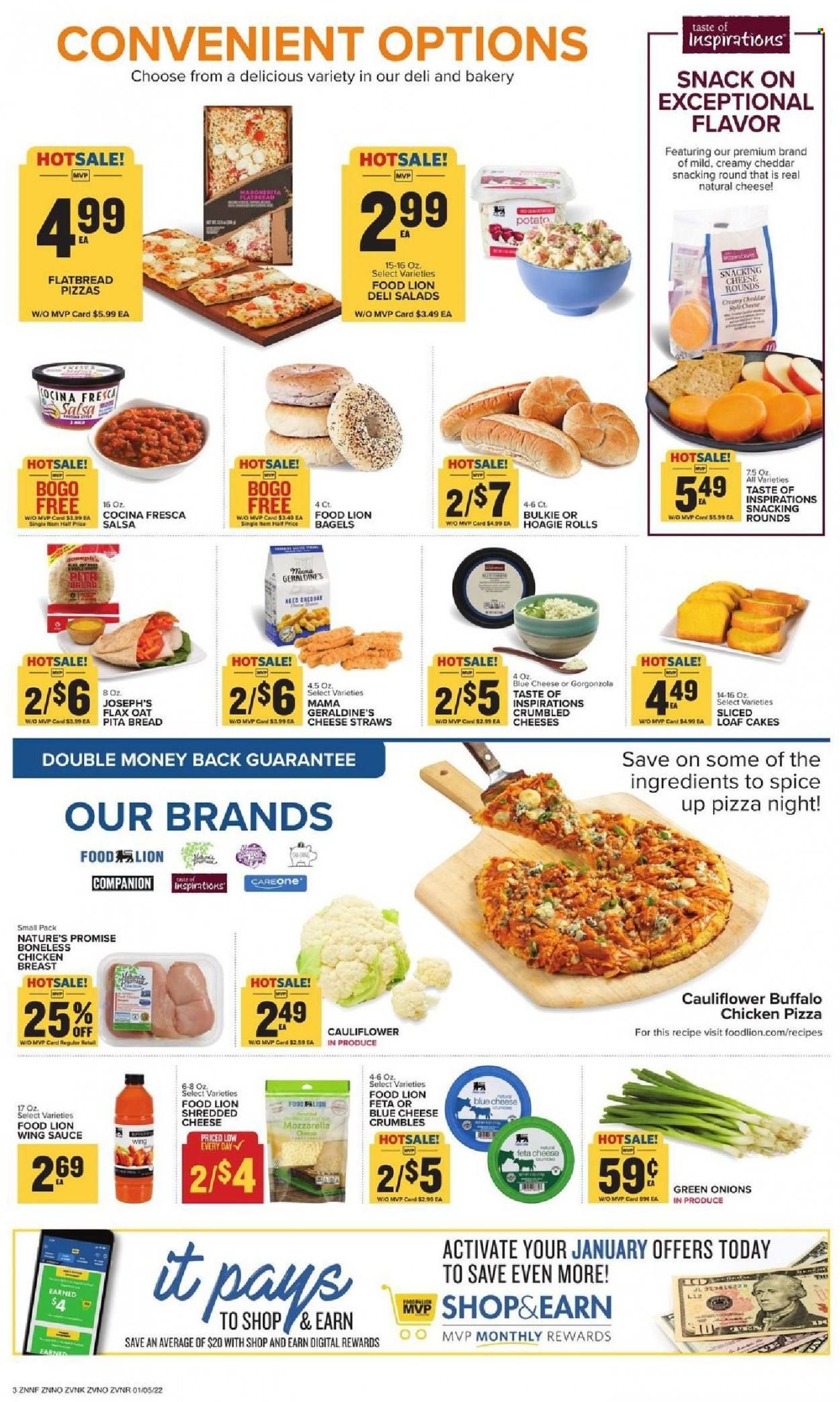 Food Lion (VA) Weekly Ad Flyer January 5 to January 12