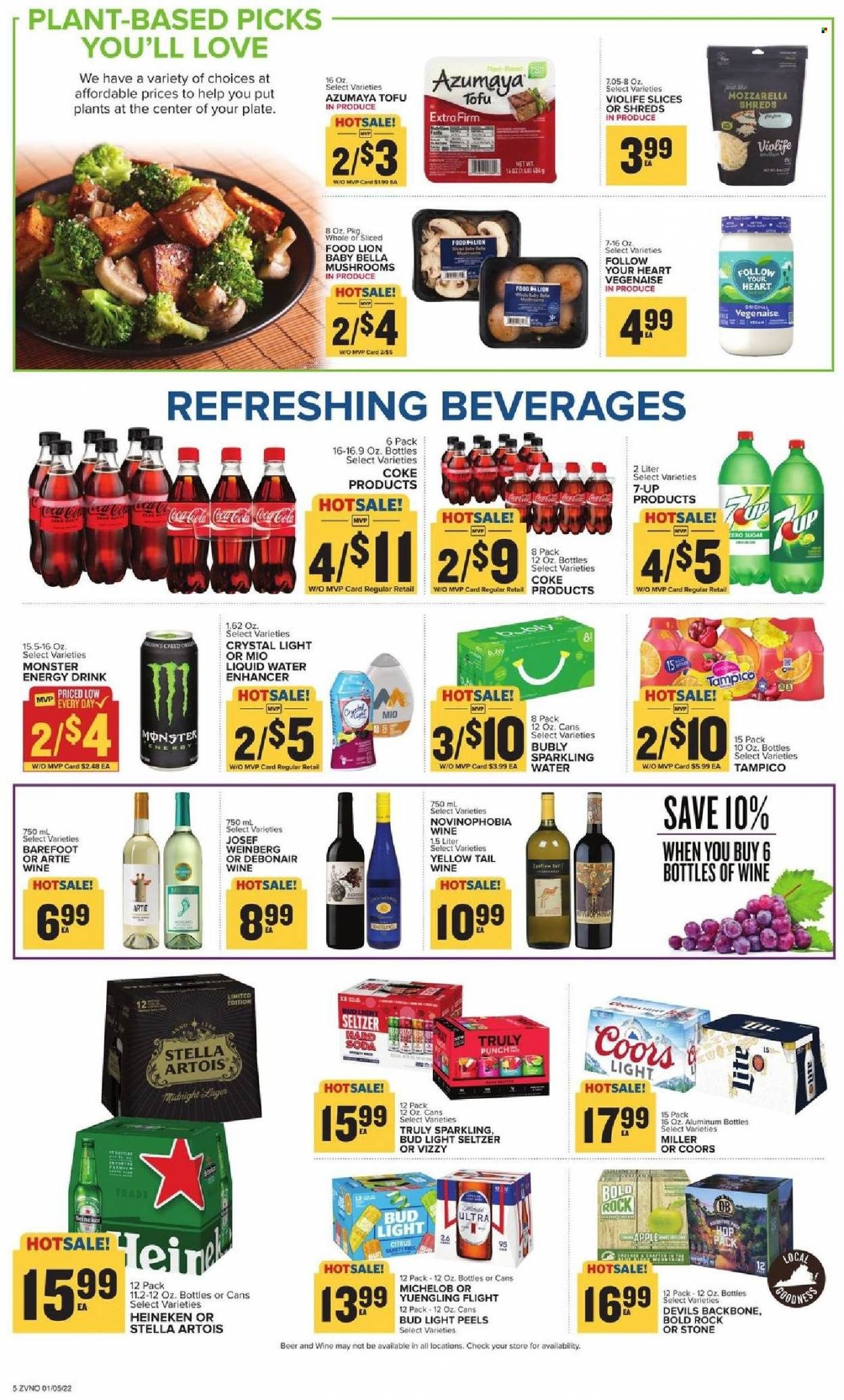 Food Lion (VA) Weekly Ad Flyer January 5 to January 12