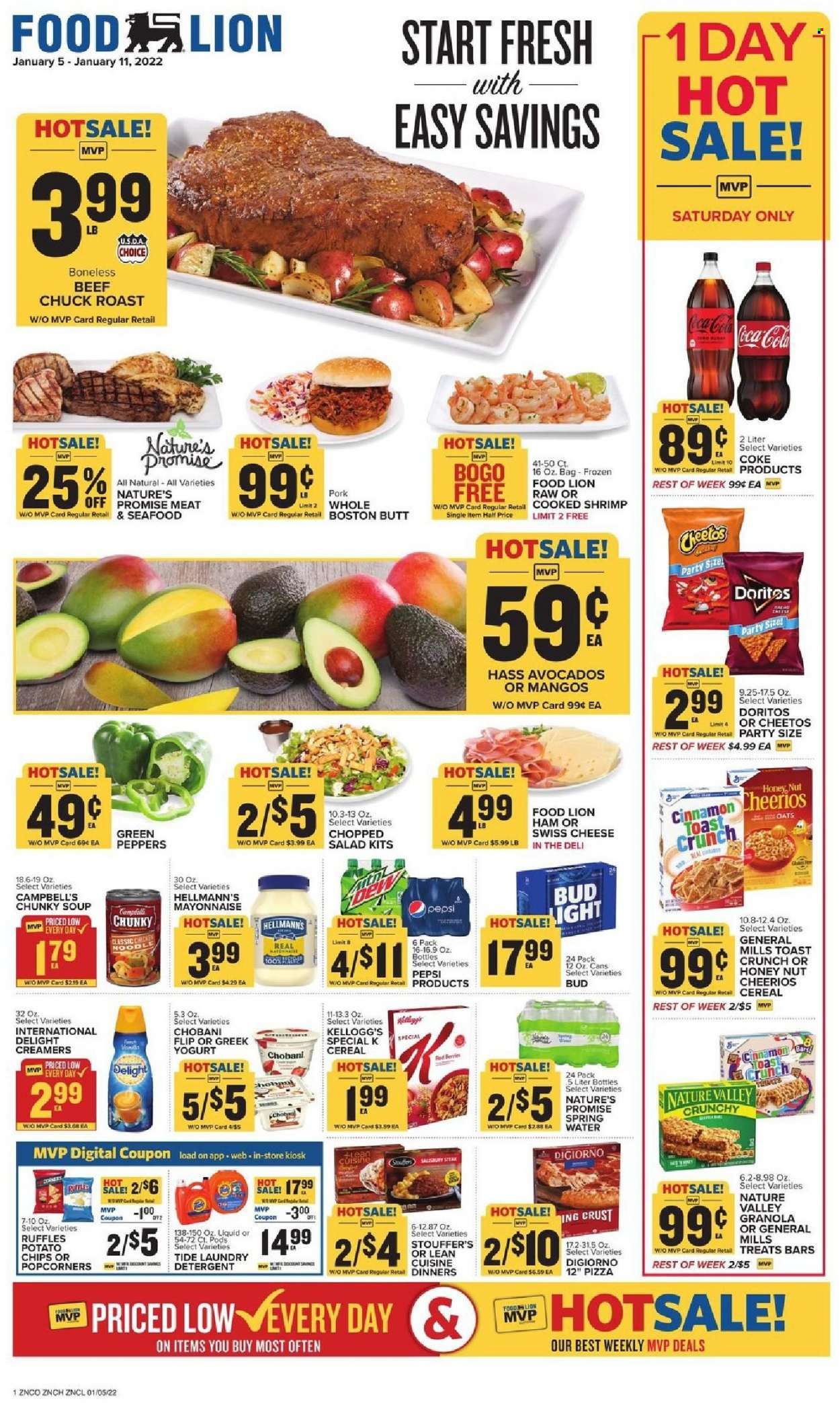 Food Lion (NC) Weekly Ad Flyer January 5 to January 12