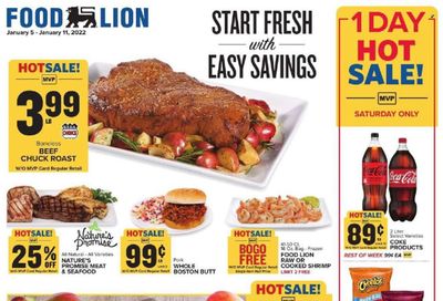 Food Lion (NC) Weekly Ad Flyer January 5 to January 12