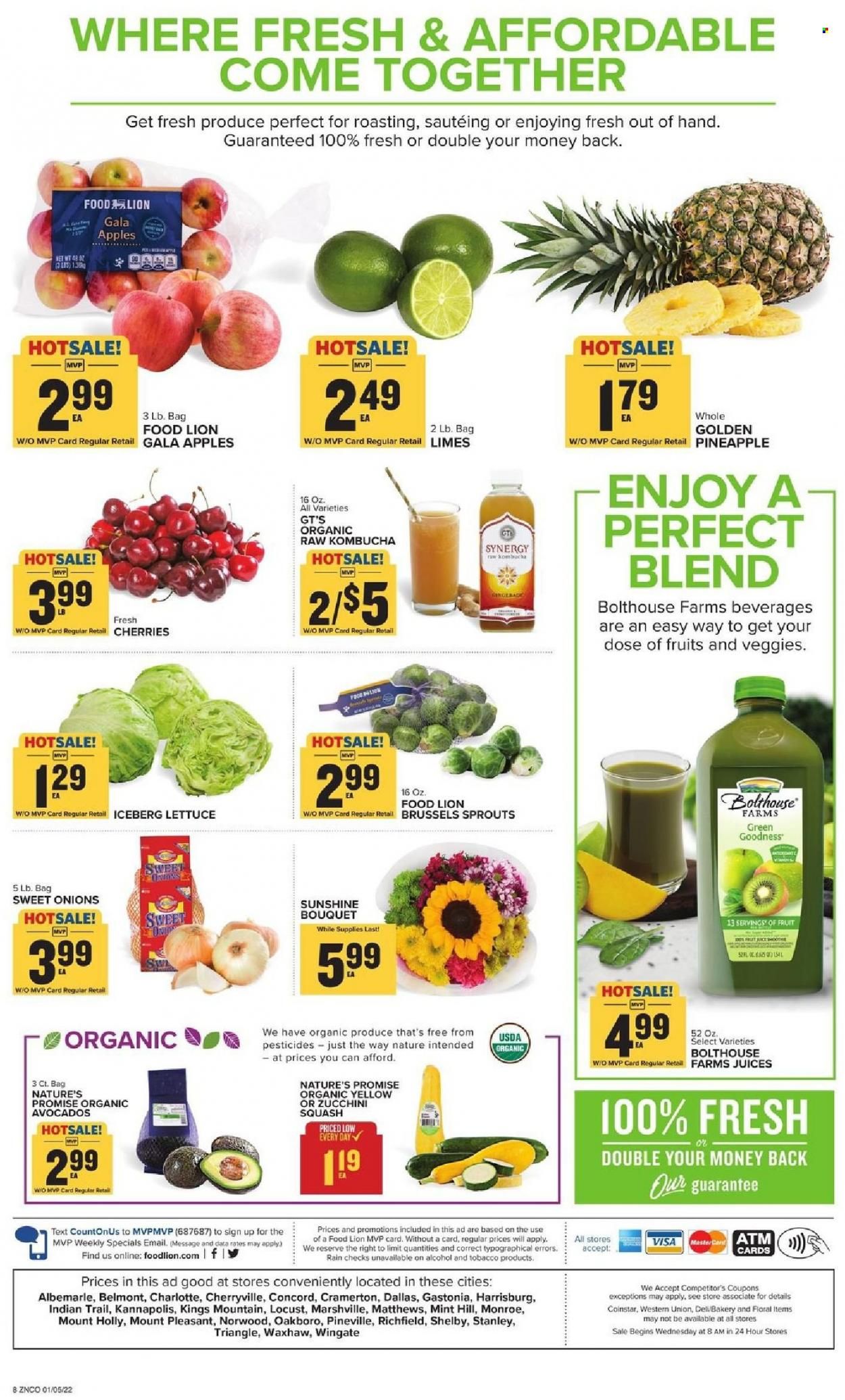 Food Lion (NC) Weekly Ad Flyer January 5 to January 12